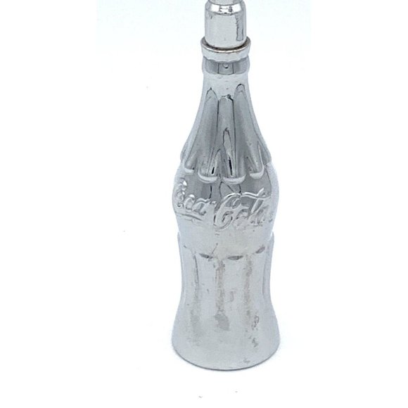 Vtg 2002 Large Chrome The Coca-Cola Company Can Opener Solid Metal Tablecraft - Picture 3 of 11